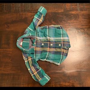 Baby Gap Plaid Shirt